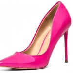 Escarpin femme fuchsia Steve Madden design élégant-0