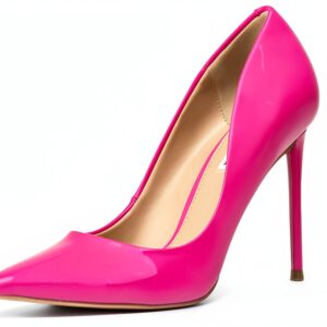 Escarpin femme fuchsia Steve Madden design élégant-0