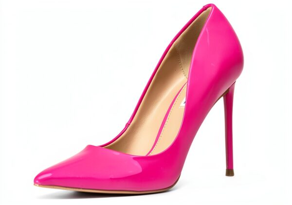 Escarpin femme fuchsia Steve Madden design élégant-0