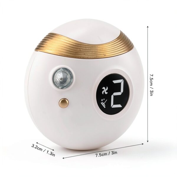 Tondeuse à ongles électrique ZJchao portable double moteur-7