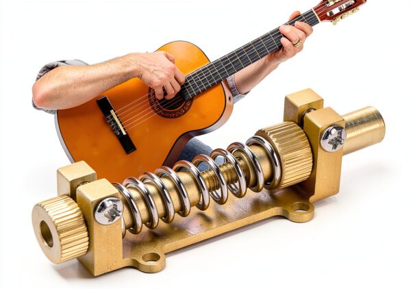 Stabilisateur de tremolo en laiton – Durabilité élevée – Floyd Rose-6