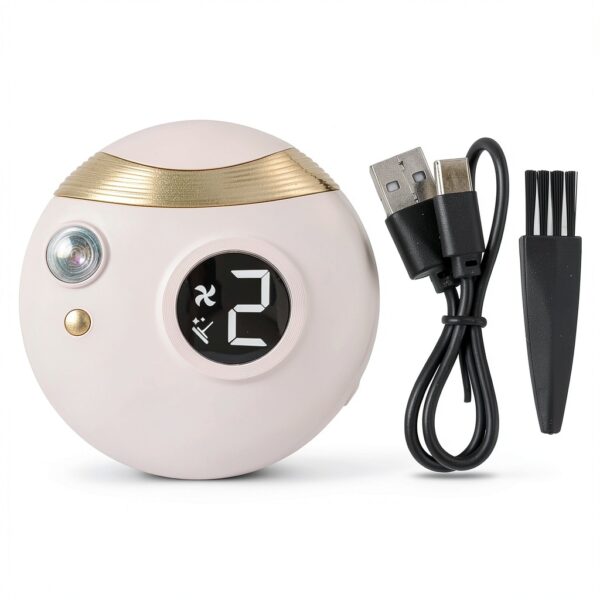 Tondeuse à ongles électrique ZJchao portable double moteur-4