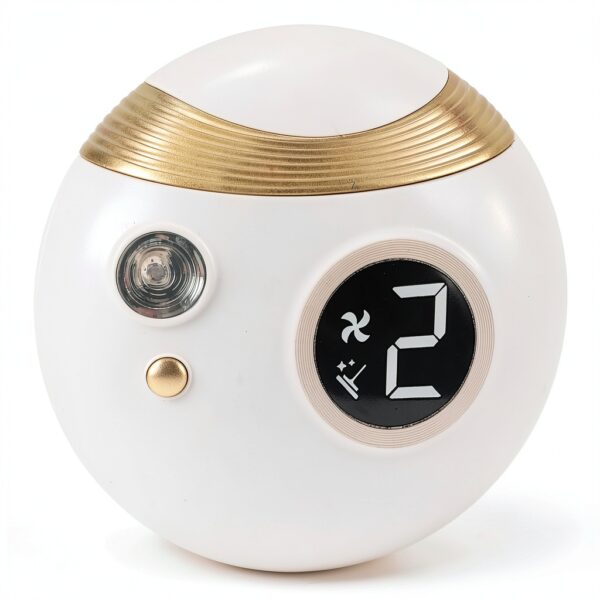 Tondeuse à ongles électrique ZJchao portable double moteur-3