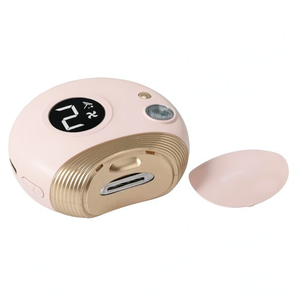 Tondeuse à ongles électrique ZJchao portable double moteur-2