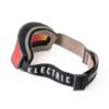 Electric KLEVELAND Masque de ski 2024 noir tortue rouge chrome & rose-2