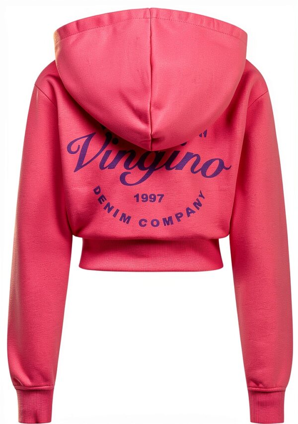 Vingino Girls Namile Sweat Rose électrique Taille 4 Confort et style-1