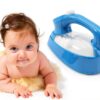 Mini Fer Électrique Enfant Qcwwy Jouet Rose et Jeu Réaliste Sécurisé-6