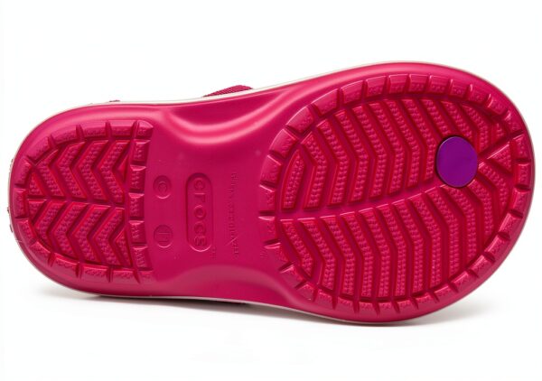 Crocs Crocband Flip Mixte Tongs Semelle légère imperméable Bleu Navy-2