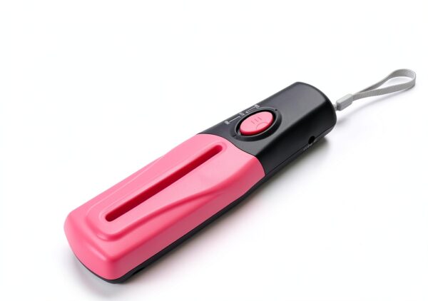 Déchiqueteur USB portable RASTKY Mini Rose Compact et silencieux-1