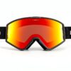 Lunettes de natation Electric Visual EK1.S – Noir mat, lentille rose-2