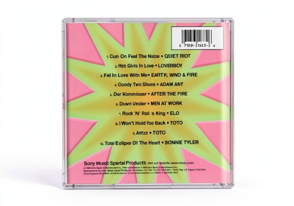 Hits of 1983 CD Sony Special Product Compilation Pop Rock 1983-1
