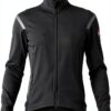 CASTELLI Perfetto Ros 2 Jkt Jacket Homme GORE‑TEX Windstopper Black-0
