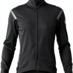 CASTELLI Perfetto Ros 2 Jkt Jacket Homme GORE‑TEX Windstopper Black-0