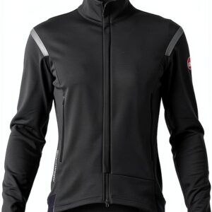 CASTELLI Perfetto Ros 2 Jkt Jacket Homme GORE‑TEX Windstopper Black-0