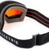 Lunettes de natation Electric Visual EK1.S – Noir mat, lentille rose-3