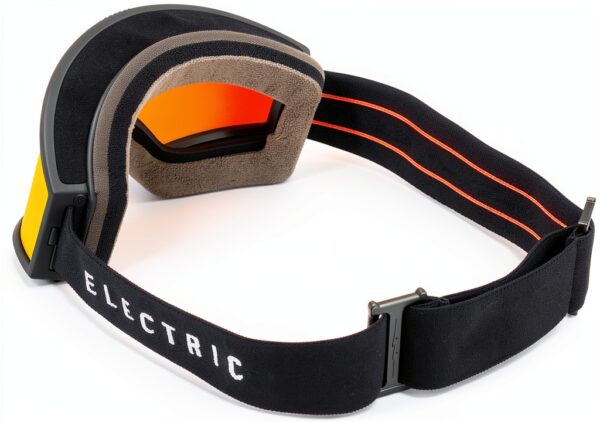 Lunettes de natation Electric Visual EK1.S – Noir mat, lentille rose-3