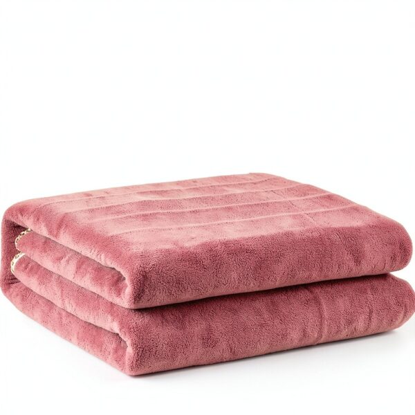 Couverture chauffante UVCMDUI Pink Rose 150x180 cm Double Luxe-5