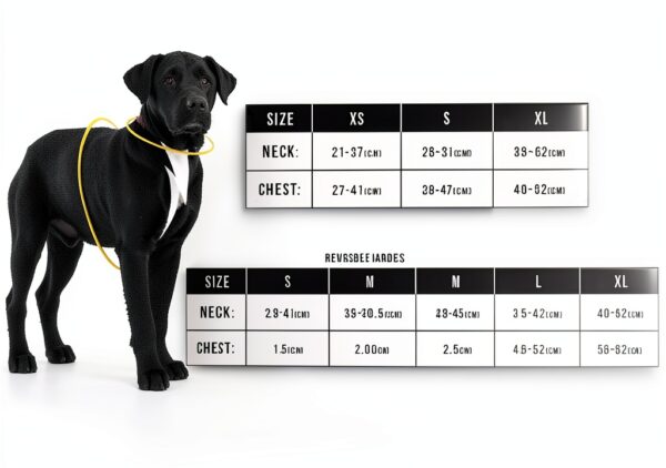 Harnais pour chien Electric Pup réversible réglable rose XS – premium-1