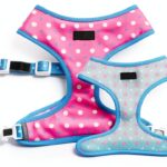 Harnais pour chien Electric Pup réversible réglable rose taille M-0