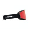 Electric KLEVELAND Masque de ski 2024 noir tortue rouge chrome & rose-3