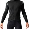 CASTELLI Perfetto Ros 2 Jkt Jacket Homme GORE‑TEX Windstopper Black-1