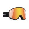 Electric KLEVELAND Masque de ski 2024 noir tortue rouge chrome & rose-0