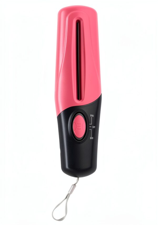 Déchiqueteur USB portable RASTKY Mini Rose Compact et silencieux-3