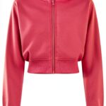 Vingino Girls Namile Sweat Rose électrique Taille 4 Confort et style-0