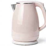 Bouilloire électrique Wmmner 1,8 L inox rose poignée ergonomique-0