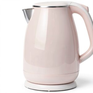 Bouilloire électrique Wmmner 1,8 L inox rose poignée ergonomique-0