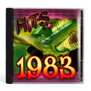 Hits of 1983 CD Sony Special Product Compilation Pop Rock 1983-0