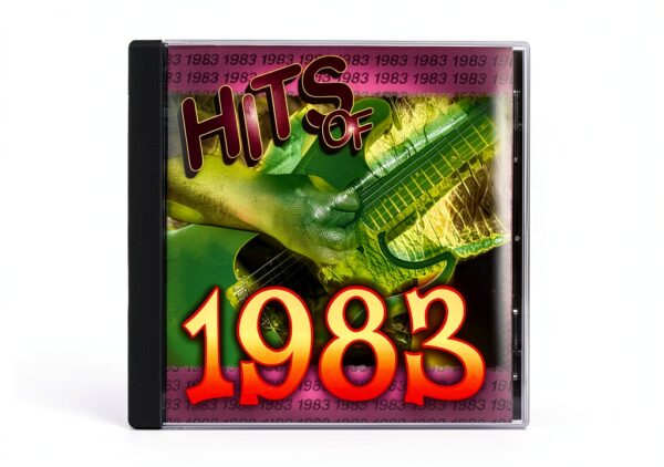 Hits of 1983 CD Sony Special Product Compilation Pop Rock 1983-0