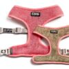 Harnais pour chien Electric Pup réversible réglable rose XS – premium-0