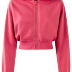 Vingino Sweat Fille Namile Rose Électrique Taille 6 – Confort et Style-0