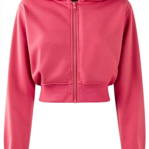 Vingino Sweat Fille Namile Rose Électrique Taille 6 – Confort et Style-0