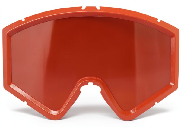 Lunettes de natation Electric Visual EK1.S – Noir mat, lentille rose-4