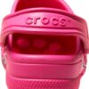 Crocs Baya Clog Femme 38-39 EU Couleur Rose Électrique-1