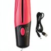 Déchiqueteur USB portable RASTKY Mini Rose Compact et silencieux-4