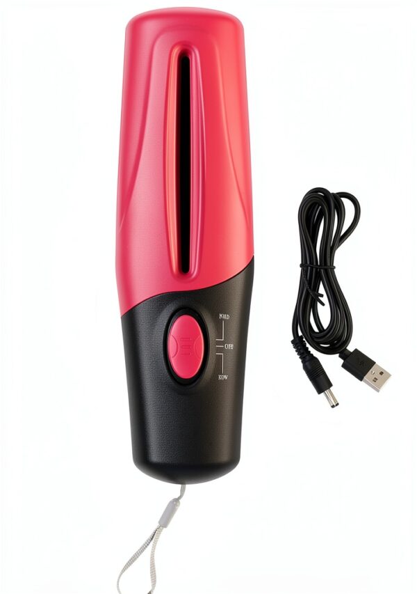 Déchiqueteur USB portable RASTKY Mini Rose Compact et silencieux-4