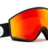 Lunettes de natation Electric Visual EK1.S – Noir mat, lentille rose-0