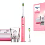 Brosse à dents électrique Philips Sonicare DiamondClean HX9362/67 rose-0