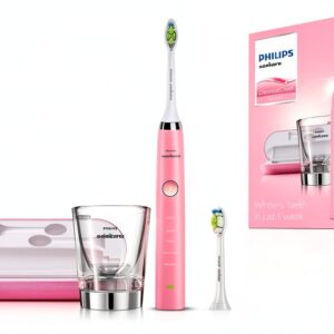 Brosse à dents électrique Philips Sonicare DiamondClean HX9362/67 rose-0