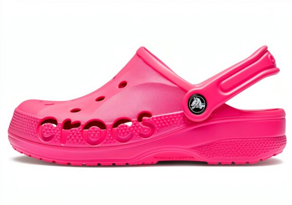 Crocs Baya Clog Femme 38-39 EU Couleur Rose Électrique-0