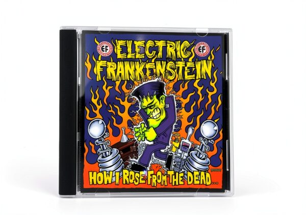 How I Rose from The Dead – Onefoot CD Punk Hardcore – Edition limitée-0
