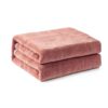 Couverture chauffante UVCMDUI Pink Rose 150x180 cm Double Luxe-0