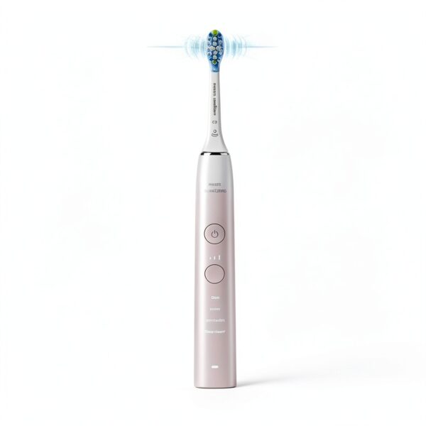 Philips Sonicare DiamondClean brosse sonique Rose Blanc HX9911/84-1