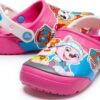 Crocs Mixte Enfant Sabot FL Paw Patrol Patch Rose Electric Pink 34/35-4