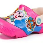 Crocs Mixte Enfant Sabot FL Paw Patrol Patch Rose Electric Pink 34/35-0