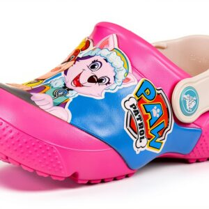 Crocs Mixte Enfant Sabot FL Paw Patrol Patch Rose Electric Pink 34/35-0