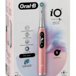 Oral‑B iO 6 Sensitive Edition – 5 modes, 2 brosses, couleur sable rose-0